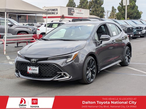2026 Toyota Corolla Hatchback XSE