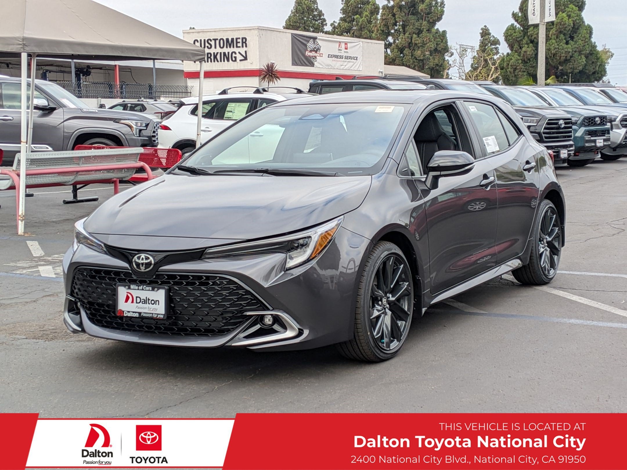 2026 Toyota Corolla Hatchback XSE