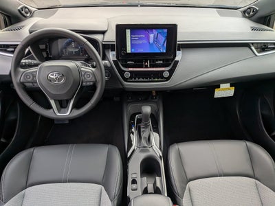 2026 Toyota Corolla Hatchback XSE