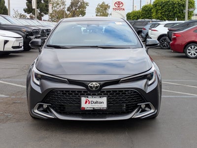 2026 Toyota Corolla Hatchback XSE
