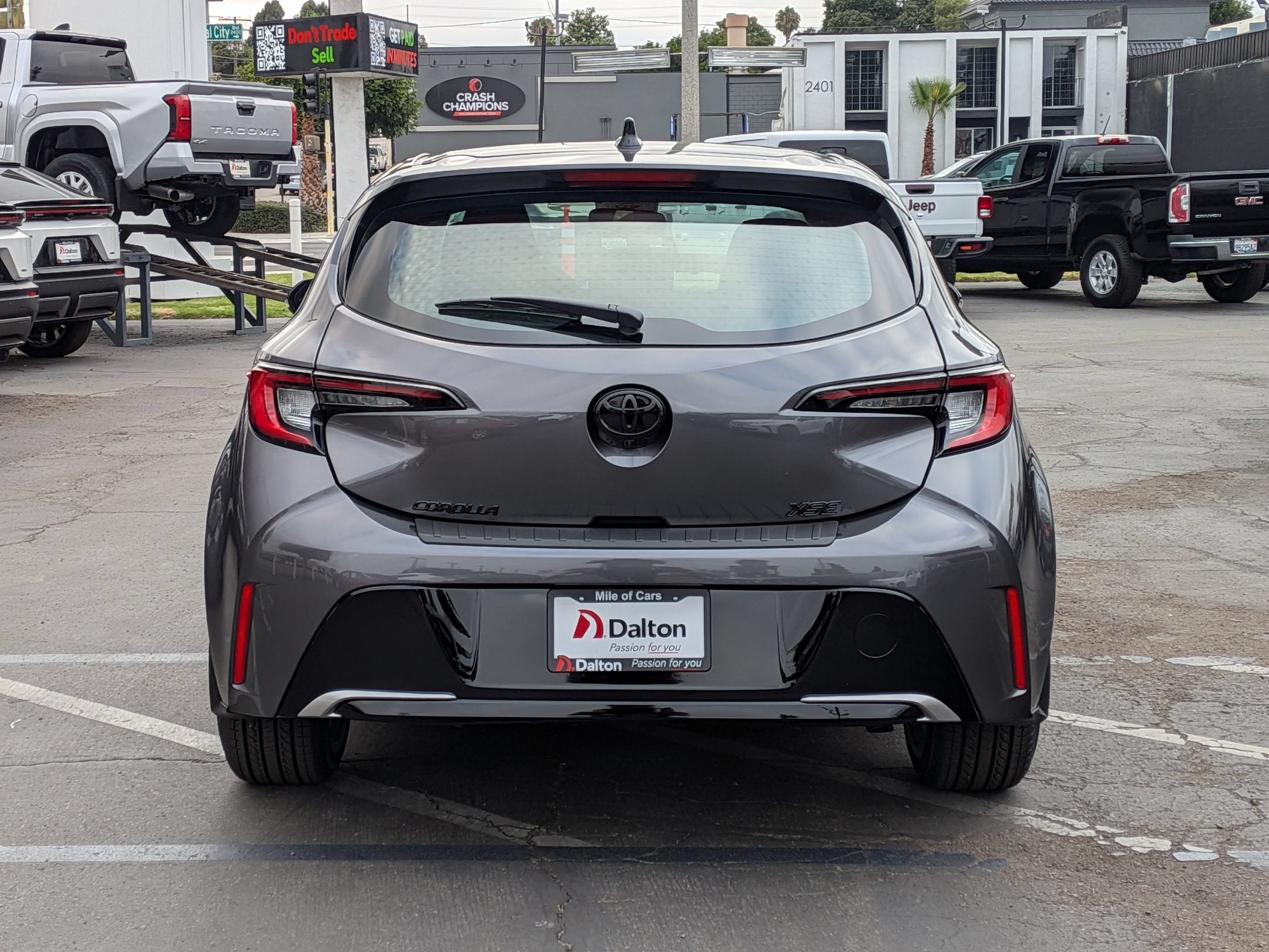 2026 Toyota Corolla Hatchback XSE