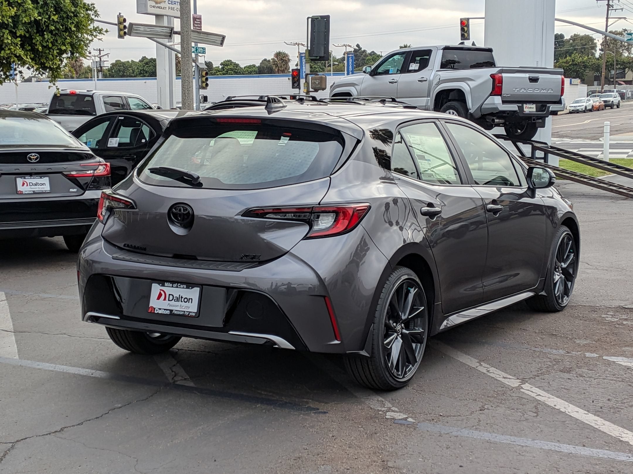 2026 Toyota Corolla Hatchback XSE