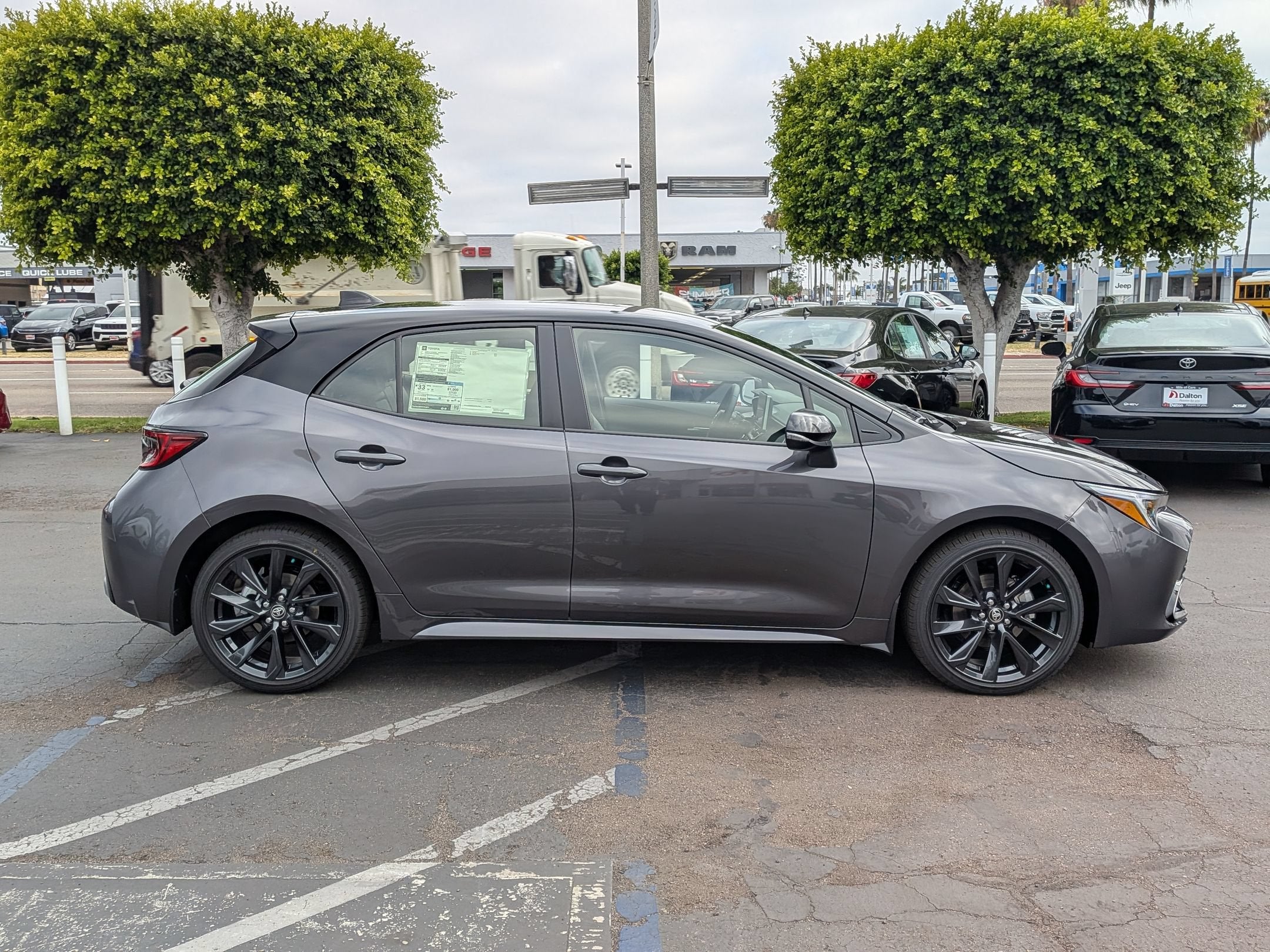 2026 Toyota Corolla Hatchback XSE