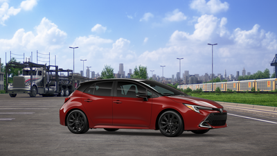 2026 Toyota Corolla Hatchback XSE