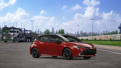 2026 Toyota Corolla Hatchback XSE