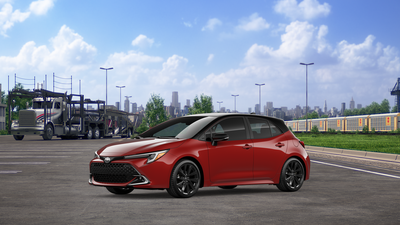 2026 Toyota Corolla Hatchback XSE