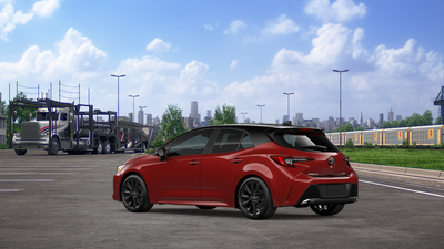 2026 Toyota Corolla Hatchback XSE