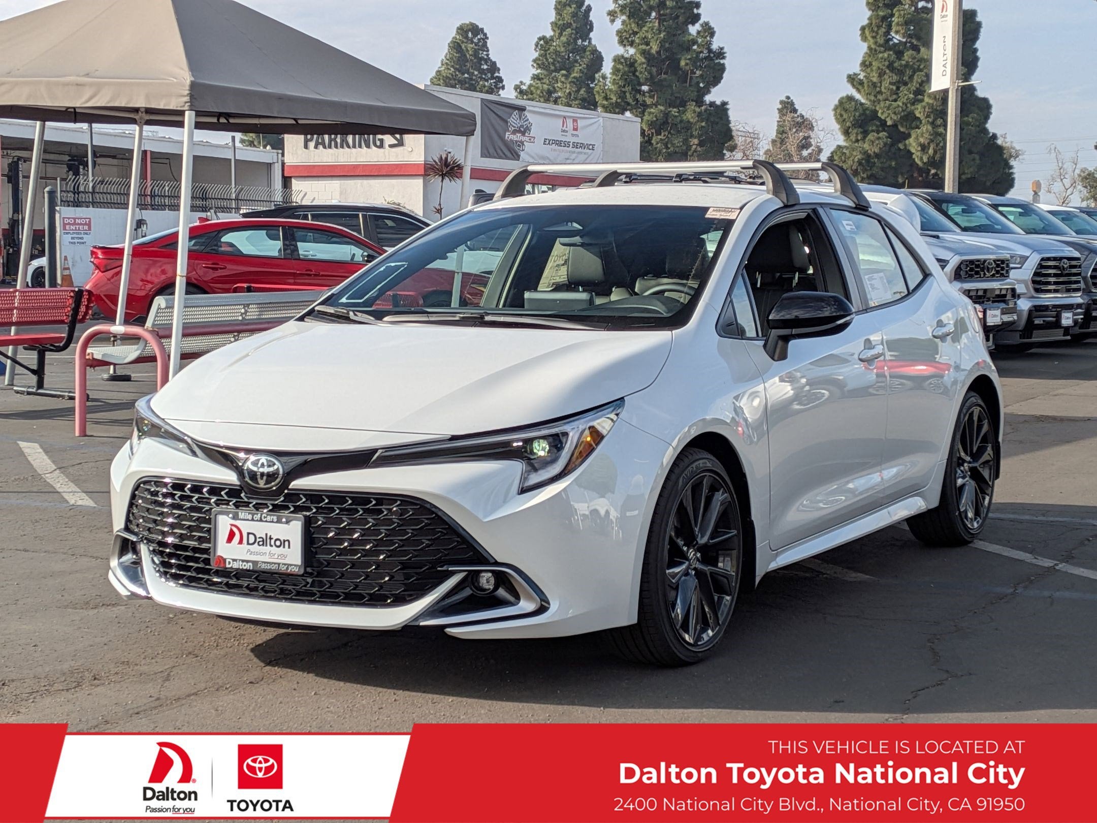 2026 Toyota Corolla Hatchback XSE