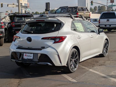 2026 Toyota Corolla Hatchback XSE