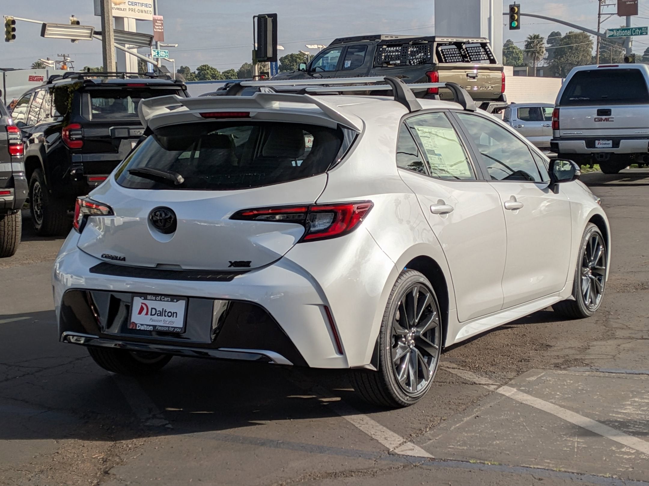 2026 Toyota Corolla Hatchback XSE