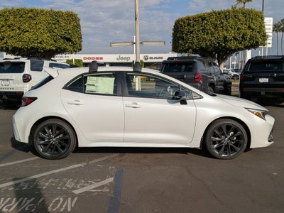 2026 Toyota Corolla Hatchback XSE
