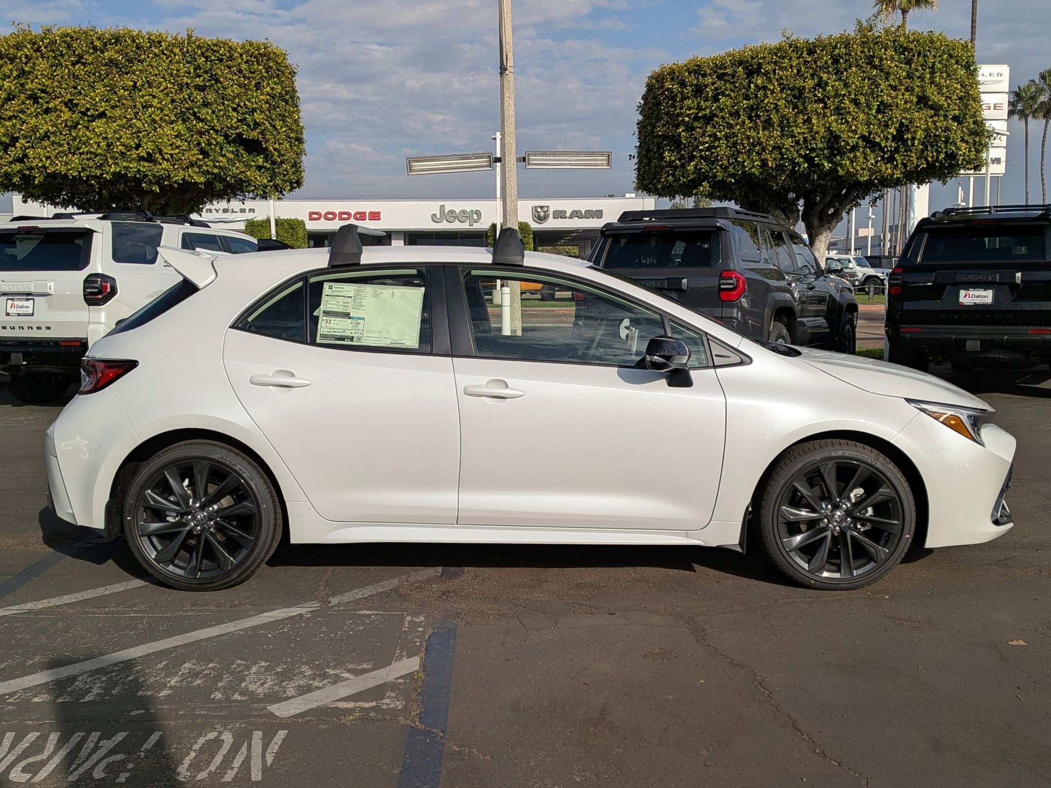 2026 Toyota Corolla Hatchback XSE