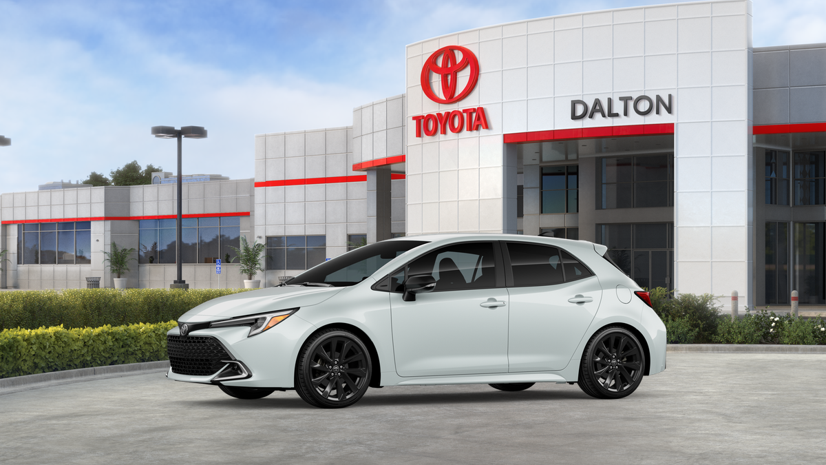 2026 Toyota Corolla Hatchback XSE