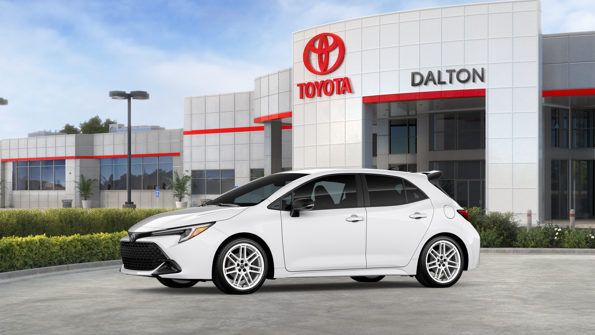 2026 Toyota Corolla Hatchback FX