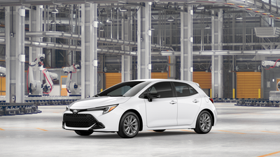 2026 Toyota Corolla Hatchback SE