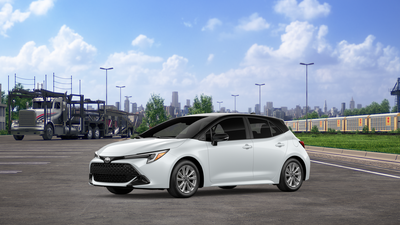2027 Toyota Corolla Hatchback SE
