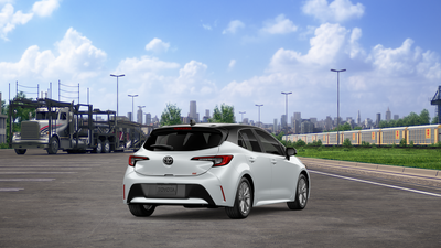 2027 Toyota Corolla Hatchback SE