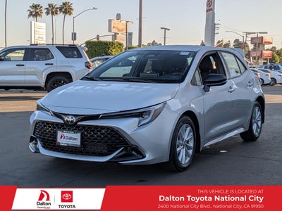 2026 Toyota Corolla Hatchback SE