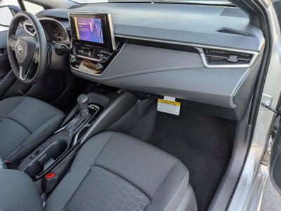 2026 Toyota Corolla Hatchback SE