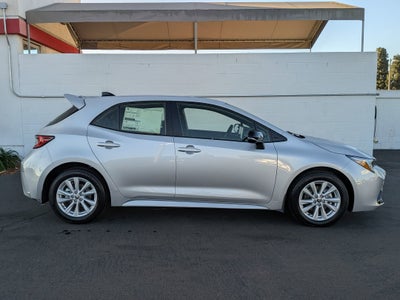 2026 Toyota Corolla Hatchback SE