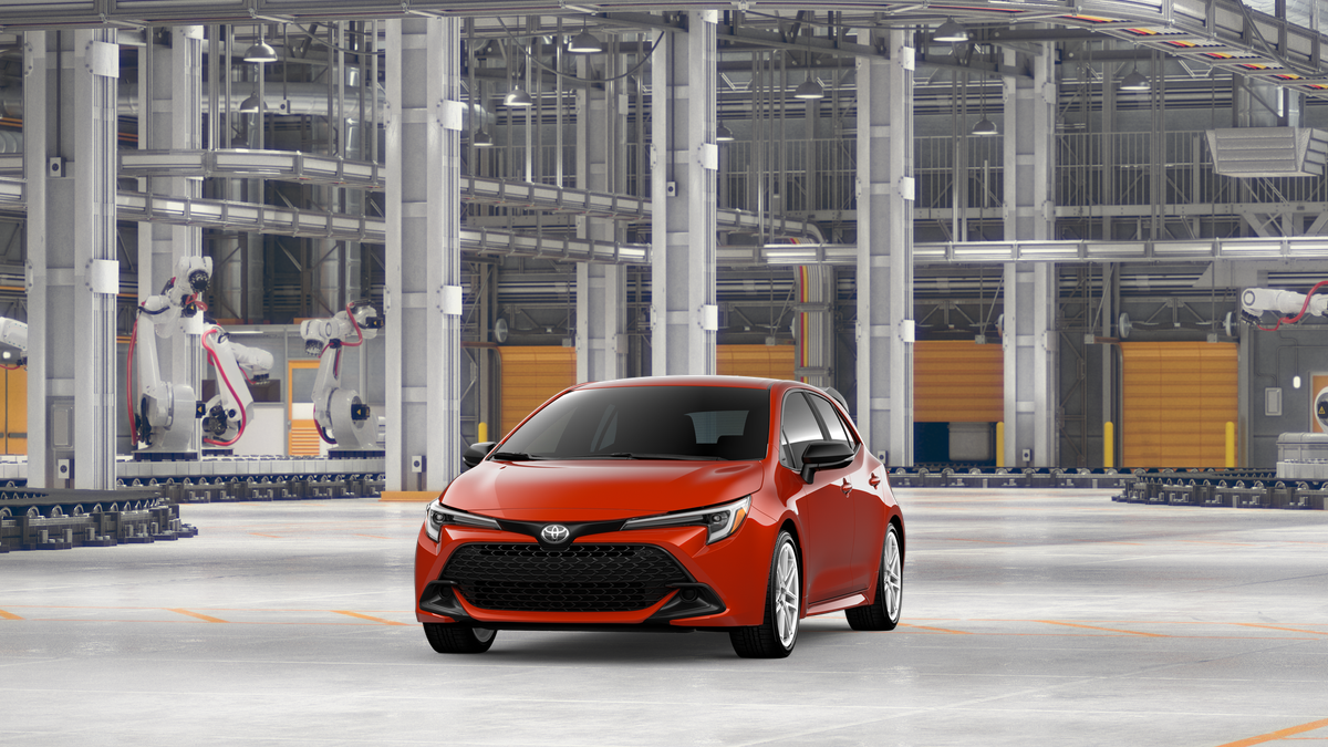 2026 Toyota Corolla Hatchback FX