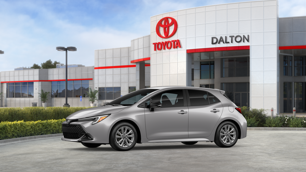 2026 Toyota Corolla Hatchback SE
