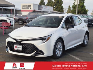 2026 Toyota Corolla Hatchback SE