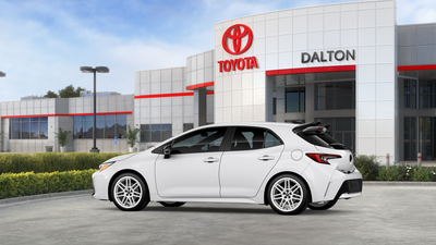 2026 Toyota Corolla Hatchback FX