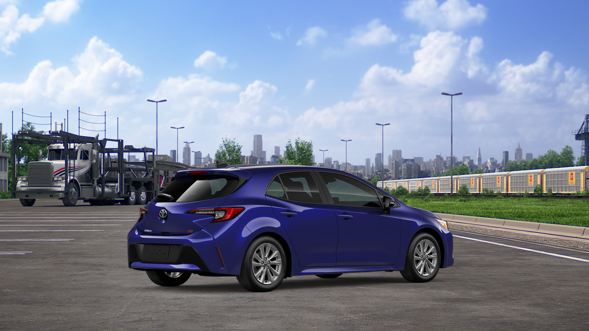 2026 Toyota Corolla Hatchback SE
