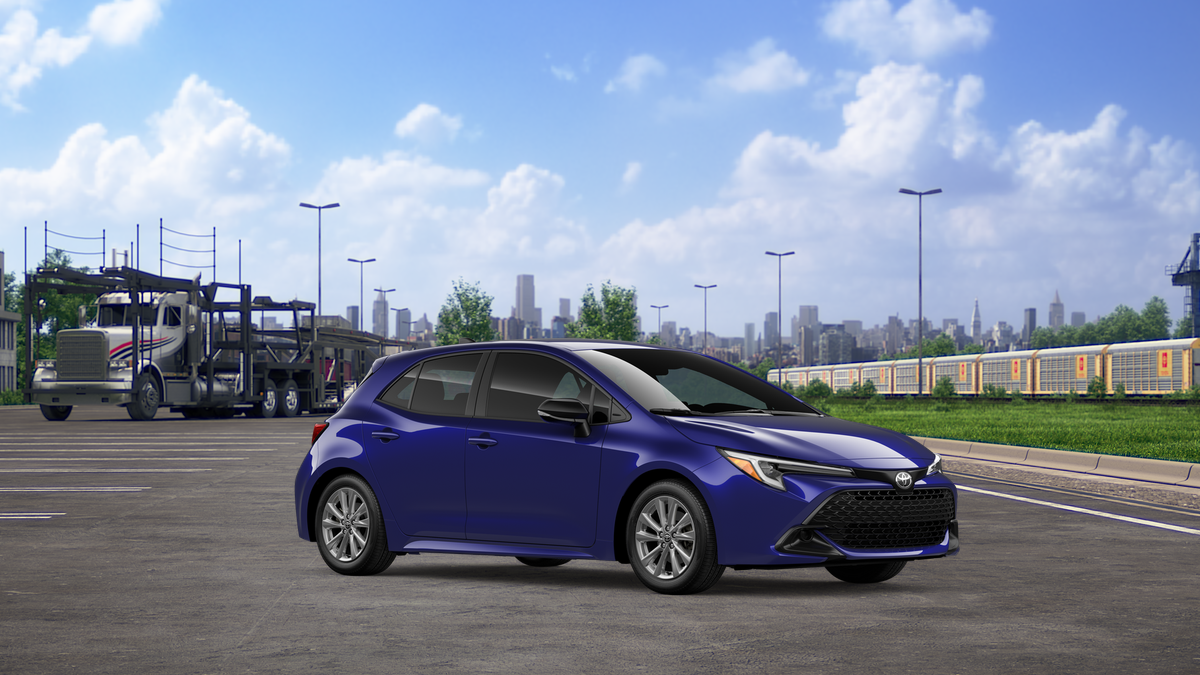 2026 Toyota Corolla Hatchback SE