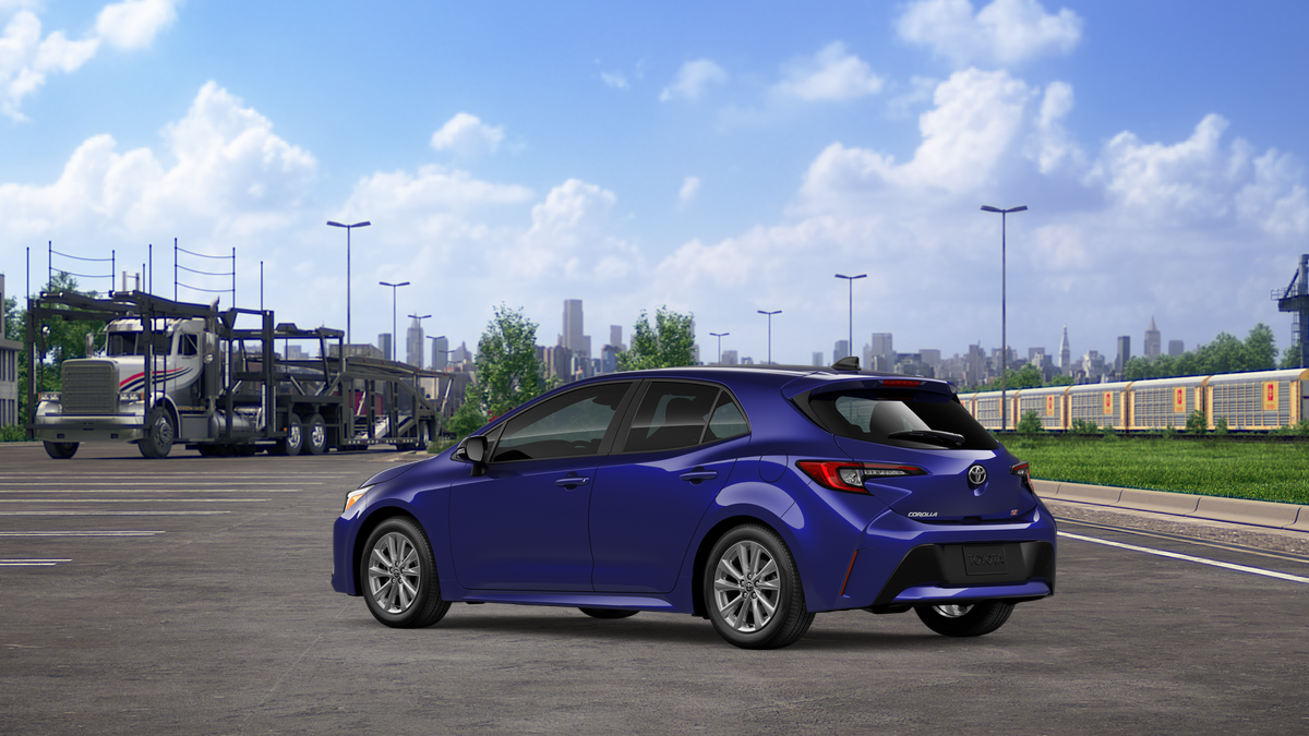 2026 Toyota Corolla Hatchback SE