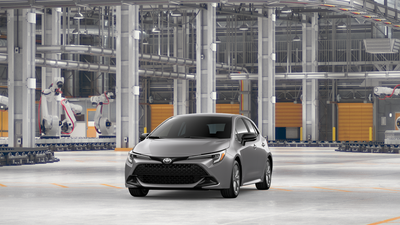 2026 Toyota Corolla Hatchback SE