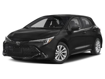 2026 Toyota Corolla Hatchback SE