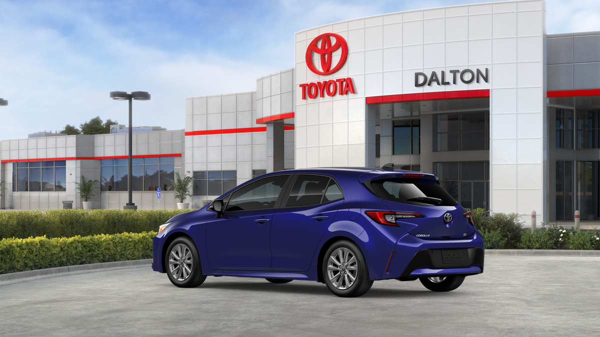 2026 Toyota Corolla Hatchback SE