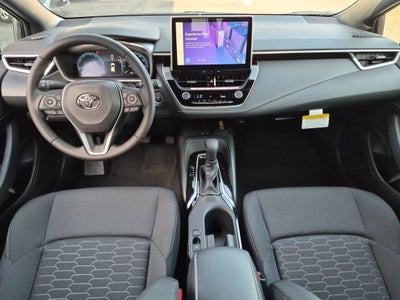 2027 Toyota Corolla Hatchback SE