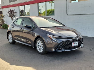 2027 Toyota Corolla Hatchback SE