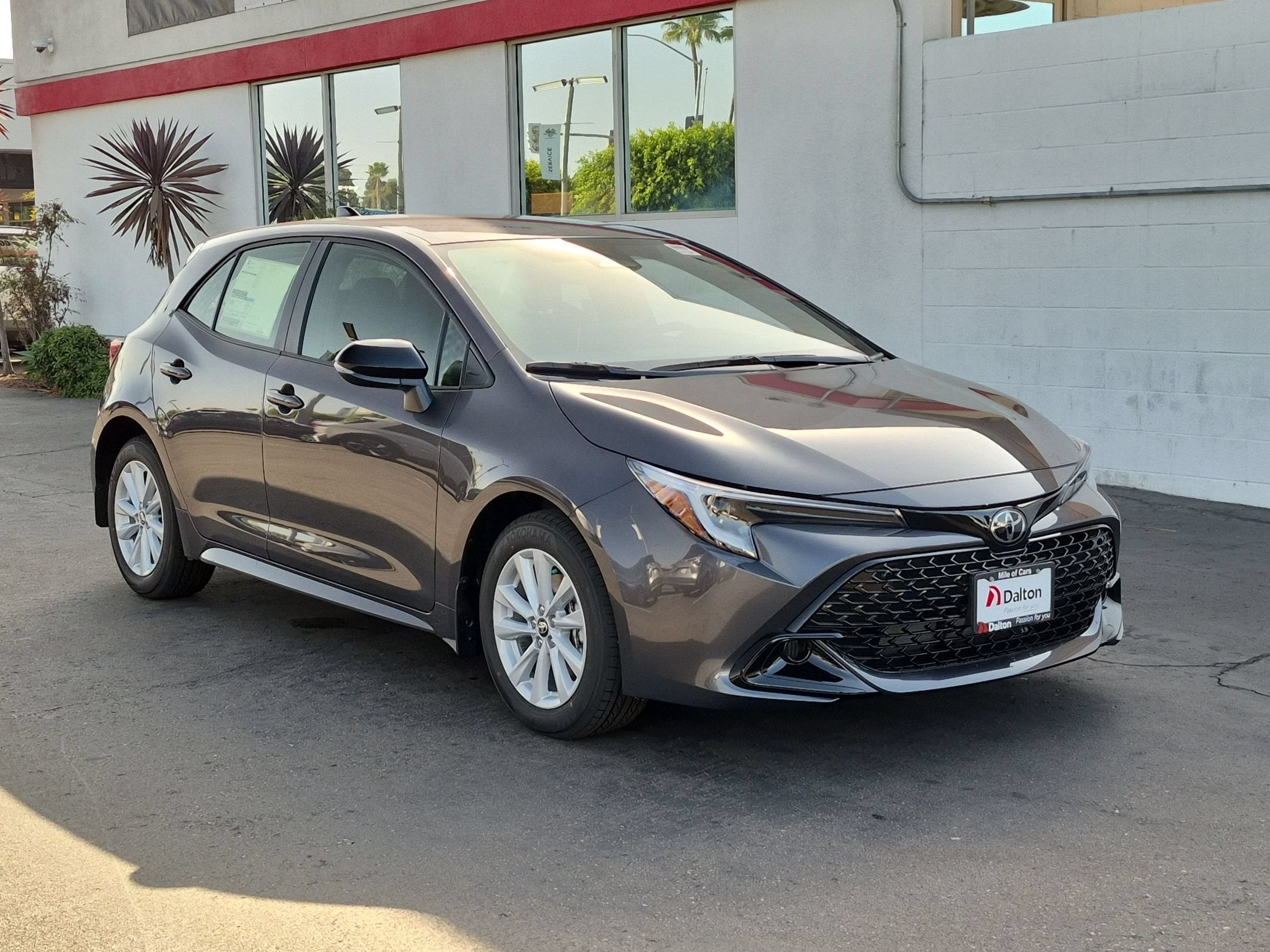 2027 Toyota Corolla Hatchback SE