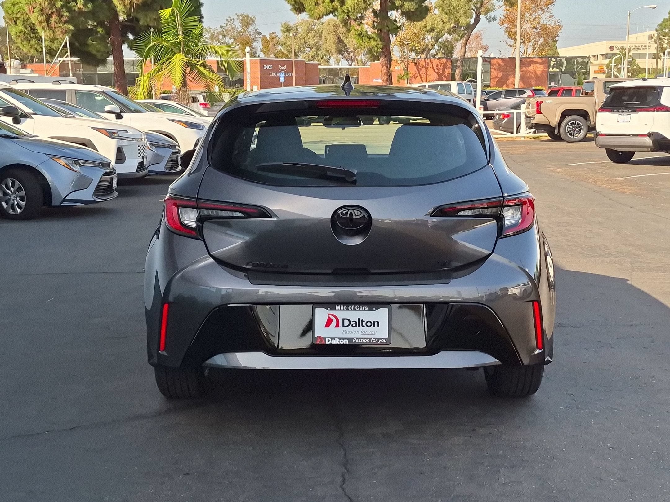 2027 Toyota Corolla Hatchback SE