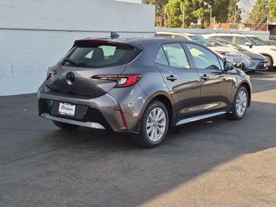 2027 Toyota Corolla Hatchback SE