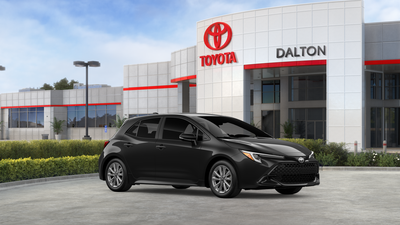 2027 Toyota Corolla Hatchback SE