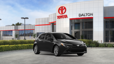 2027 Toyota Corolla Hatchback SE