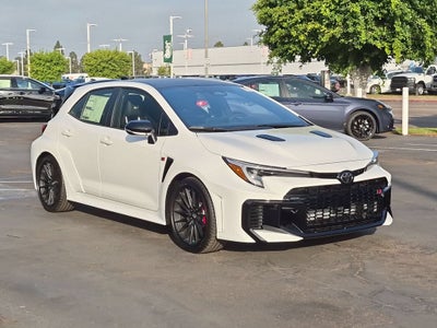2026 Toyota GR Corolla Premium Plus DAT