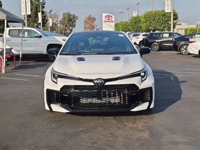 2026 Toyota GR Corolla Premium Plus DAT