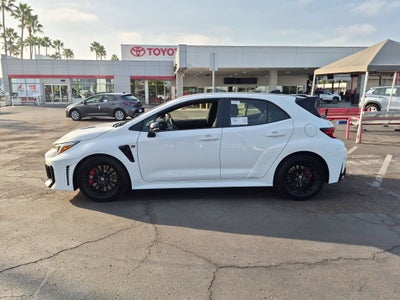 2026 Toyota GR Corolla Premium Plus DAT