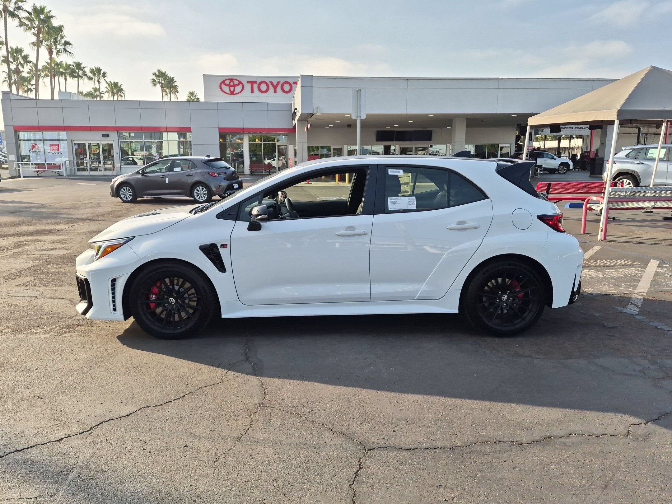 2026 Toyota GR Corolla Premium Plus DAT