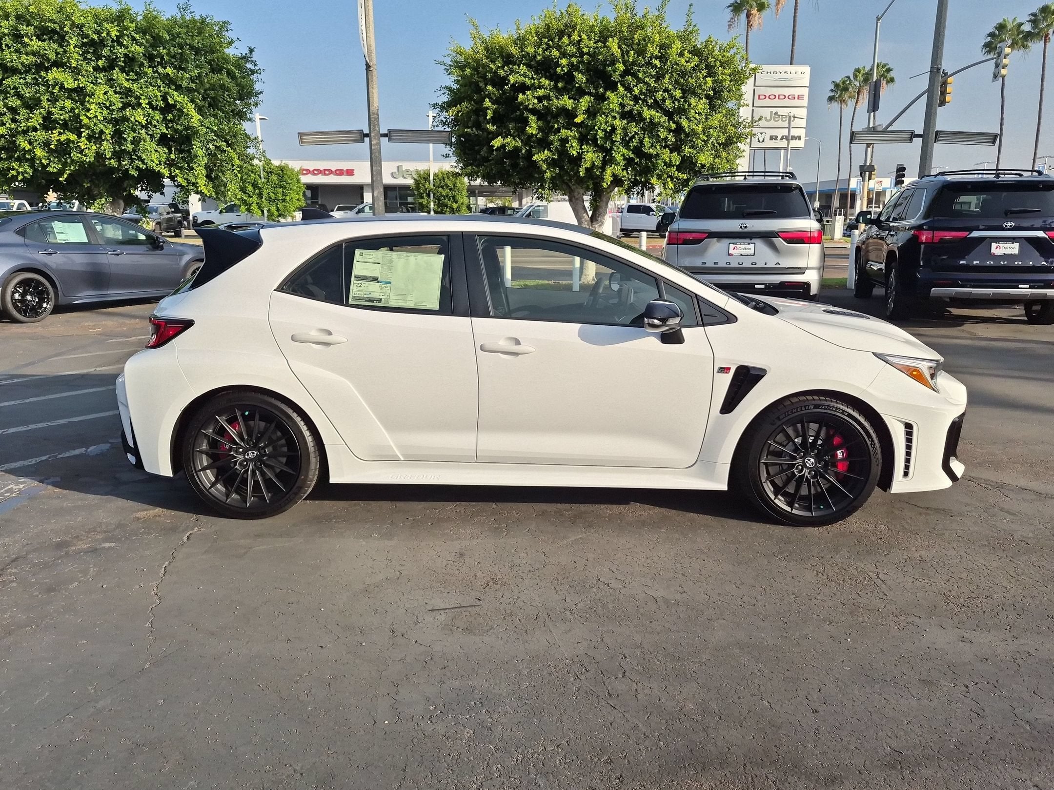 2026 Toyota GR Corolla Premium Plus DAT
