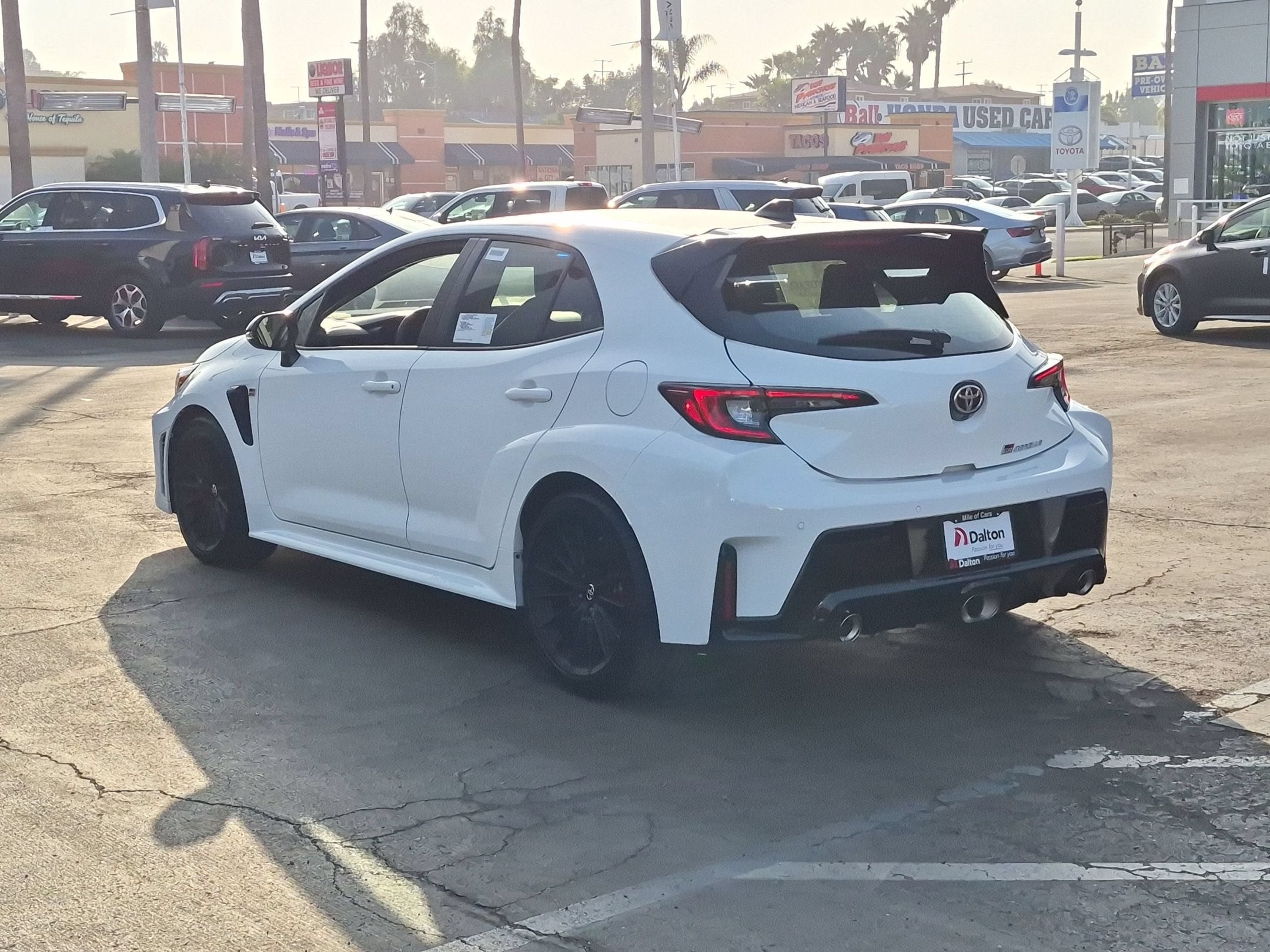 2026 Toyota GR Corolla Premium Plus DAT
