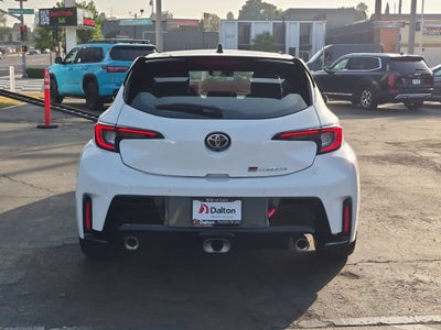 2026 Toyota GR Corolla Premium Plus DAT
