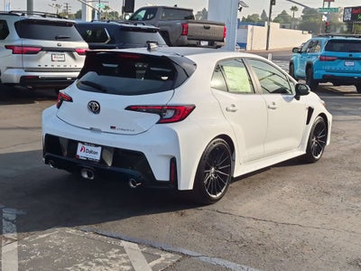2026 Toyota GR Corolla Premium Plus DAT