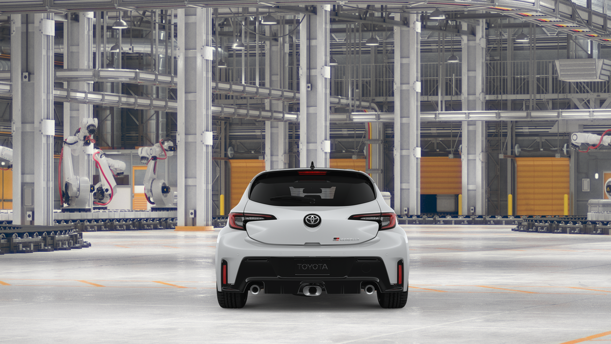 2026 Toyota GR Corolla Premium Plus DAT